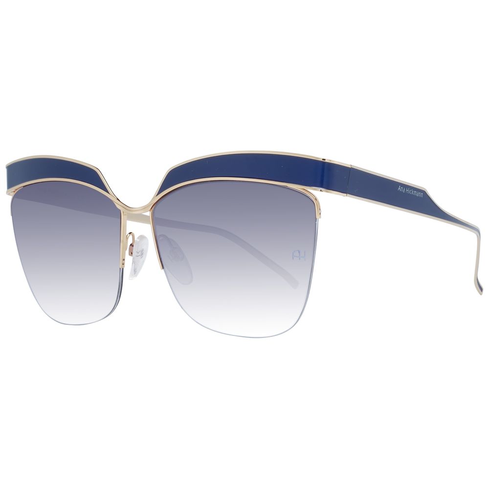 Gold Metal Sunglasses