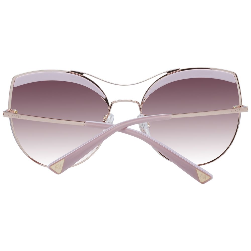 Multicolor Metal Sunglasses