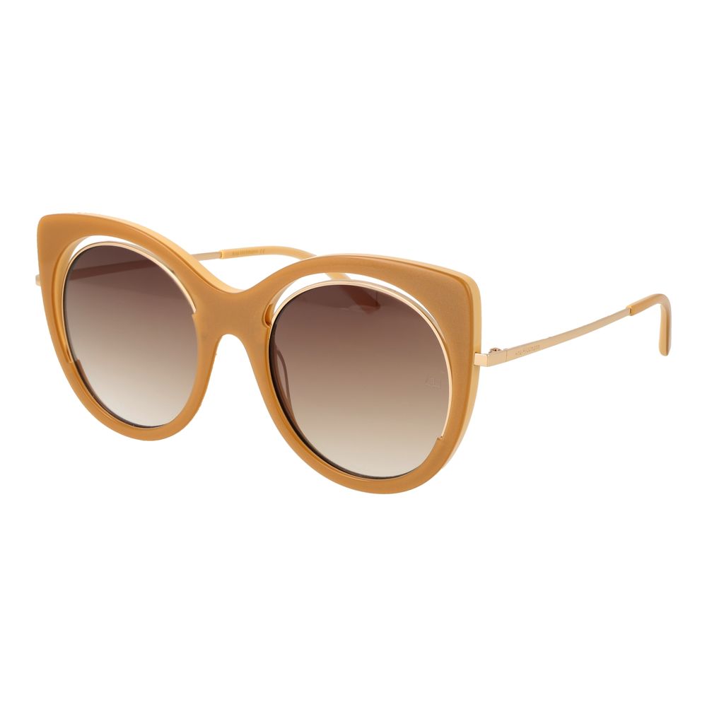 Brown Acetate Sunglasses