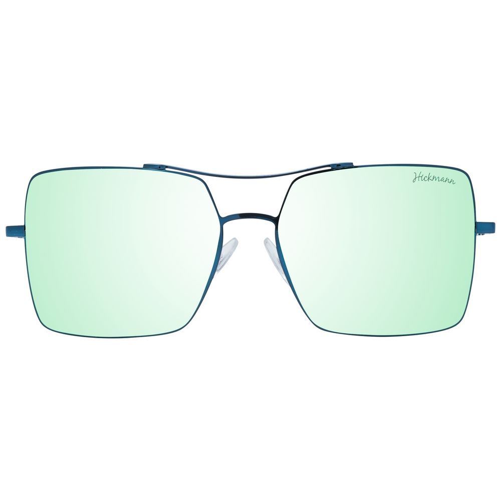 Blue Metal Sunglasses