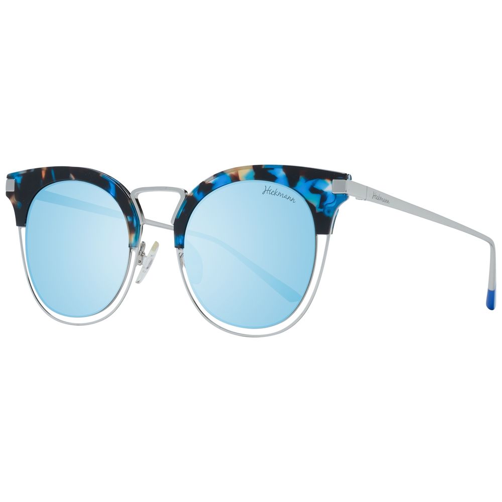 Gray Metal Sunglasses