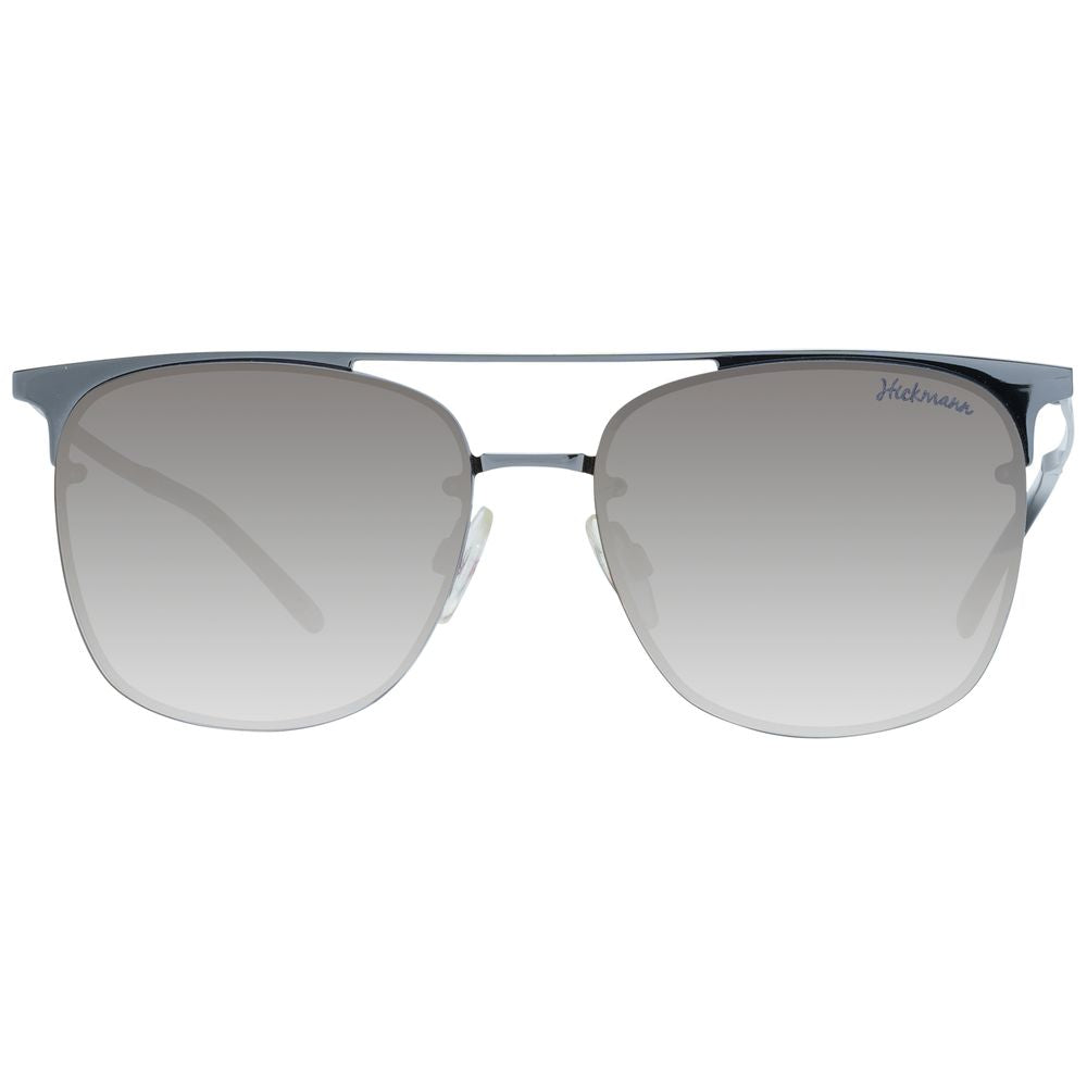 Gray Metal Sunglasses