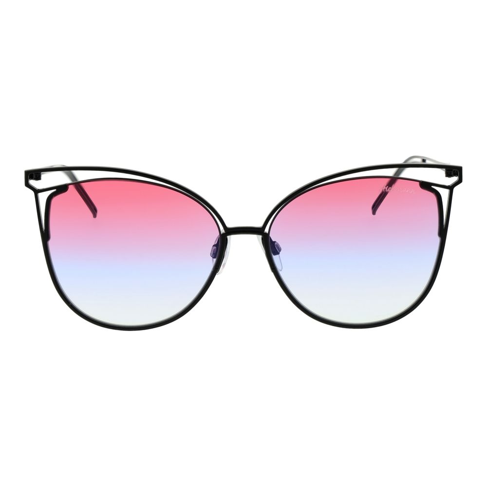 Black Metal Sunglasses