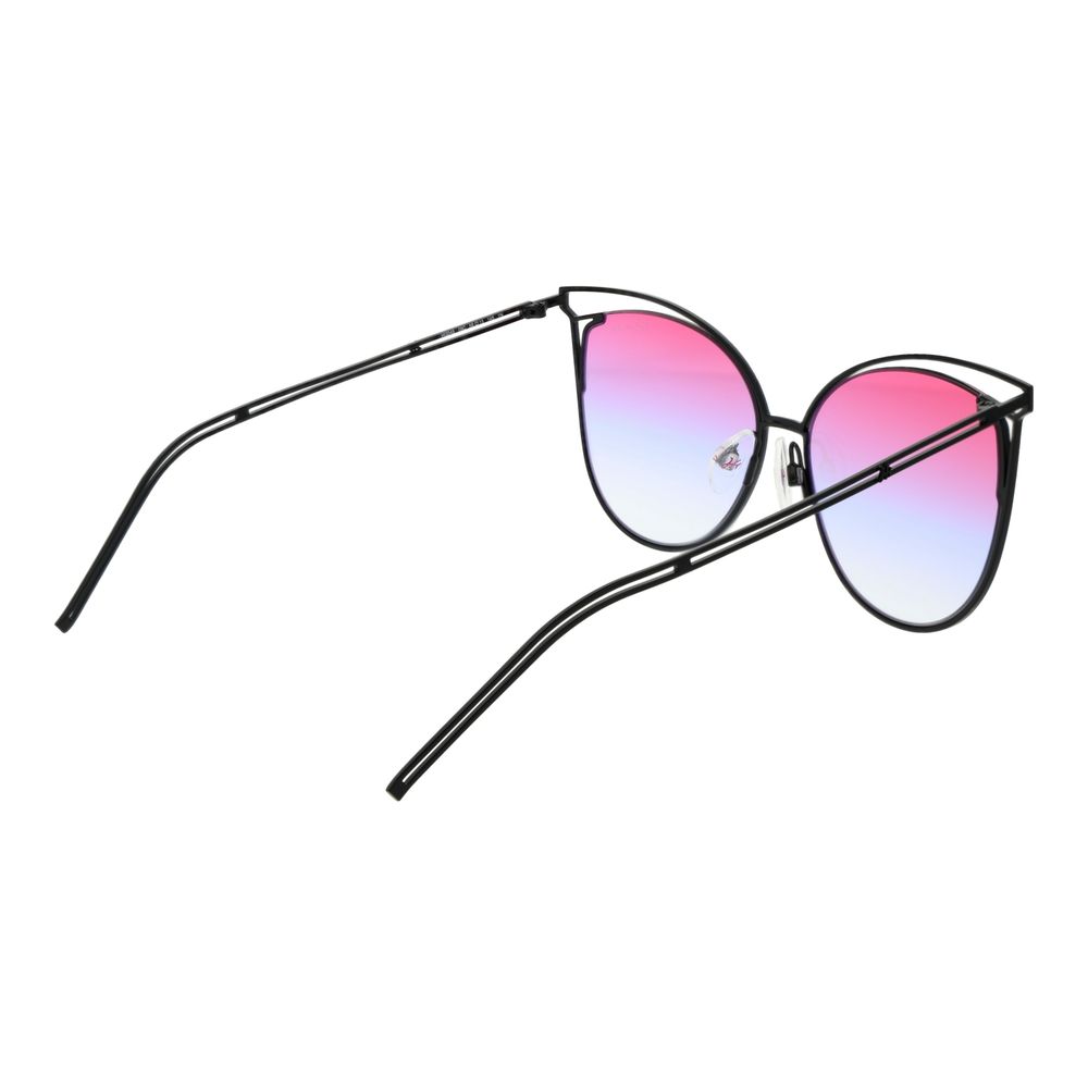 Black Metal Sunglasses