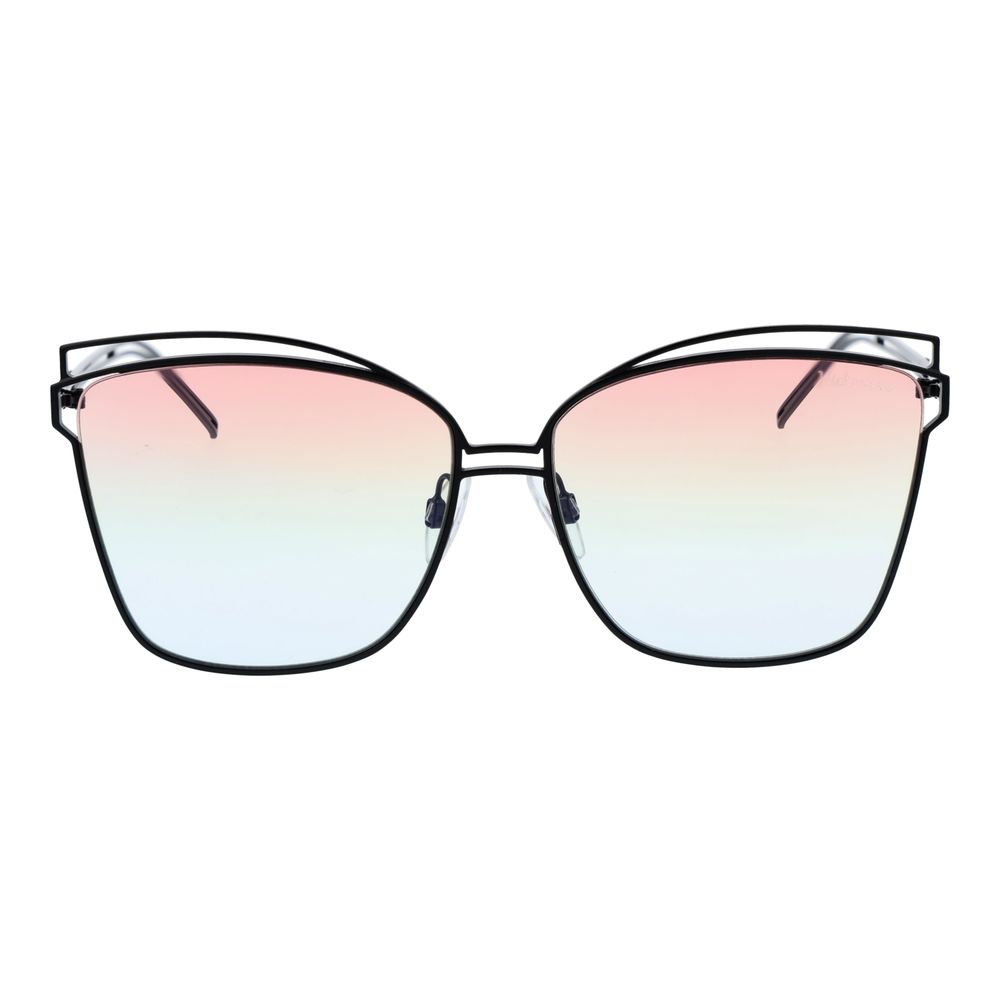 Black Metal Sunglasses