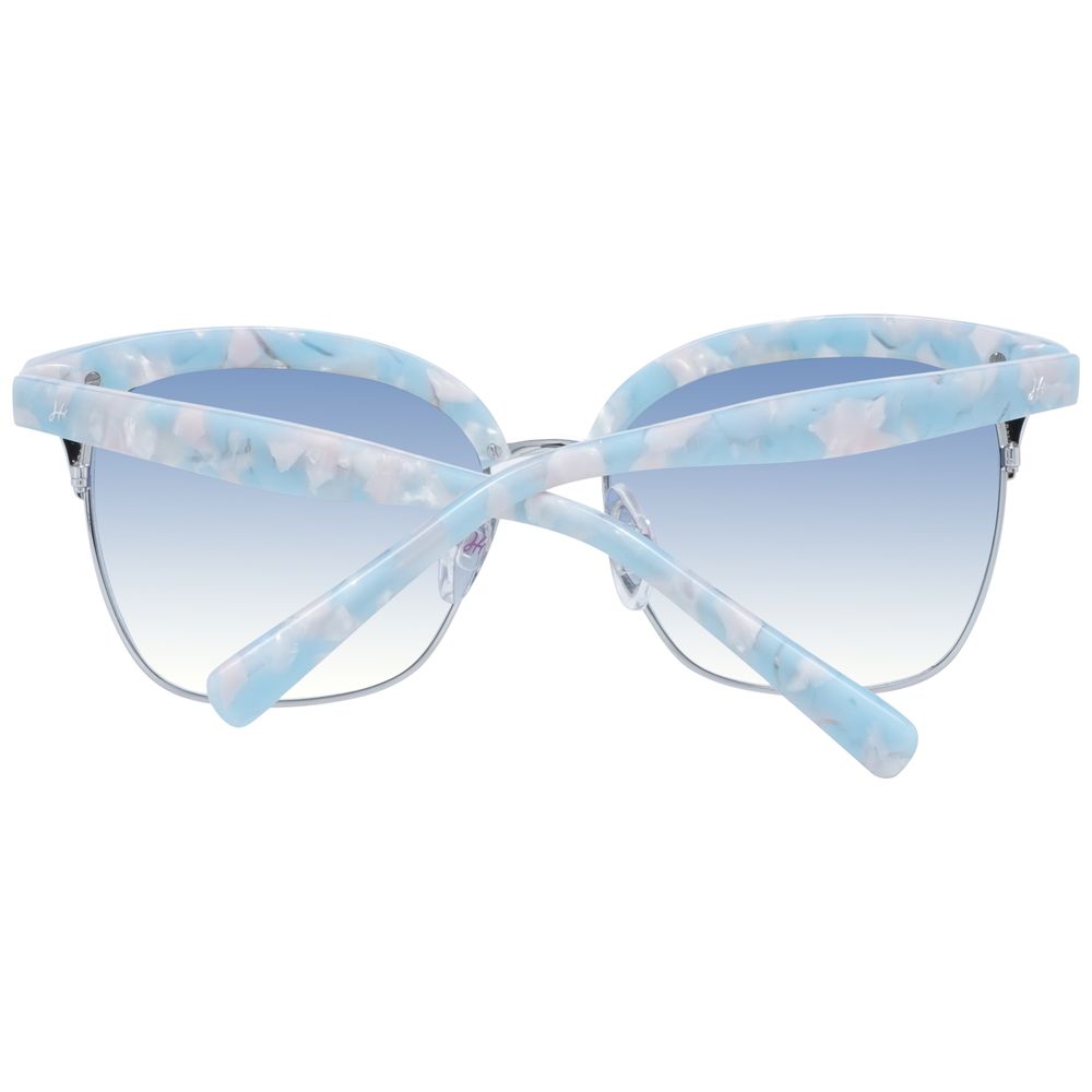 Gray Metal Sunglasses