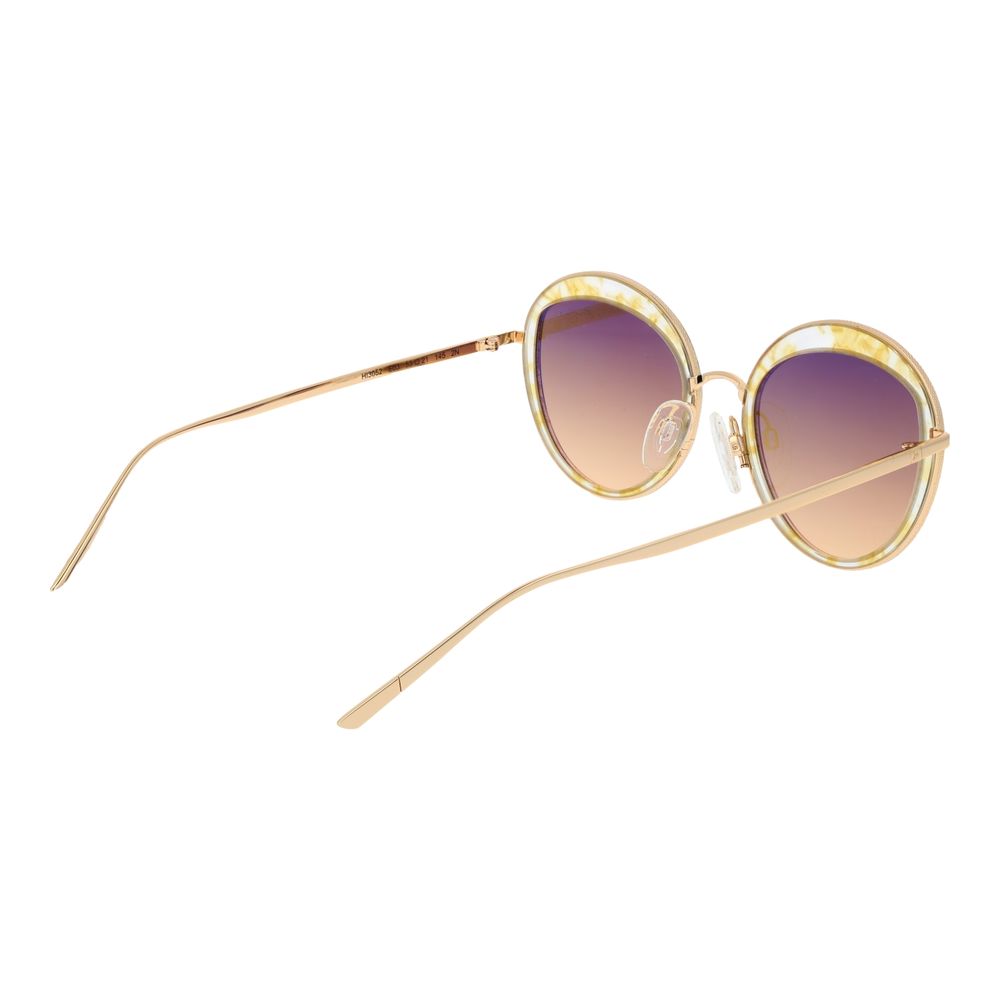 Bicolor Metal Sunglasses