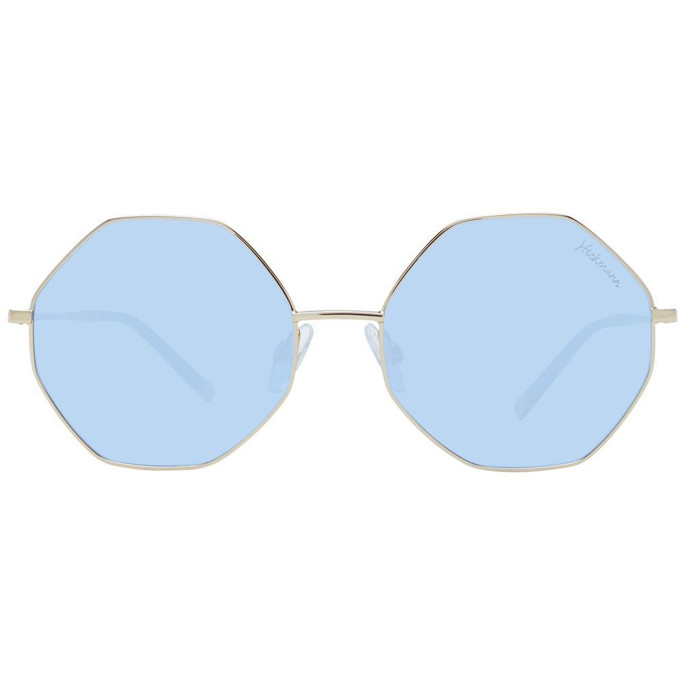 Gold Metal Sunglasses