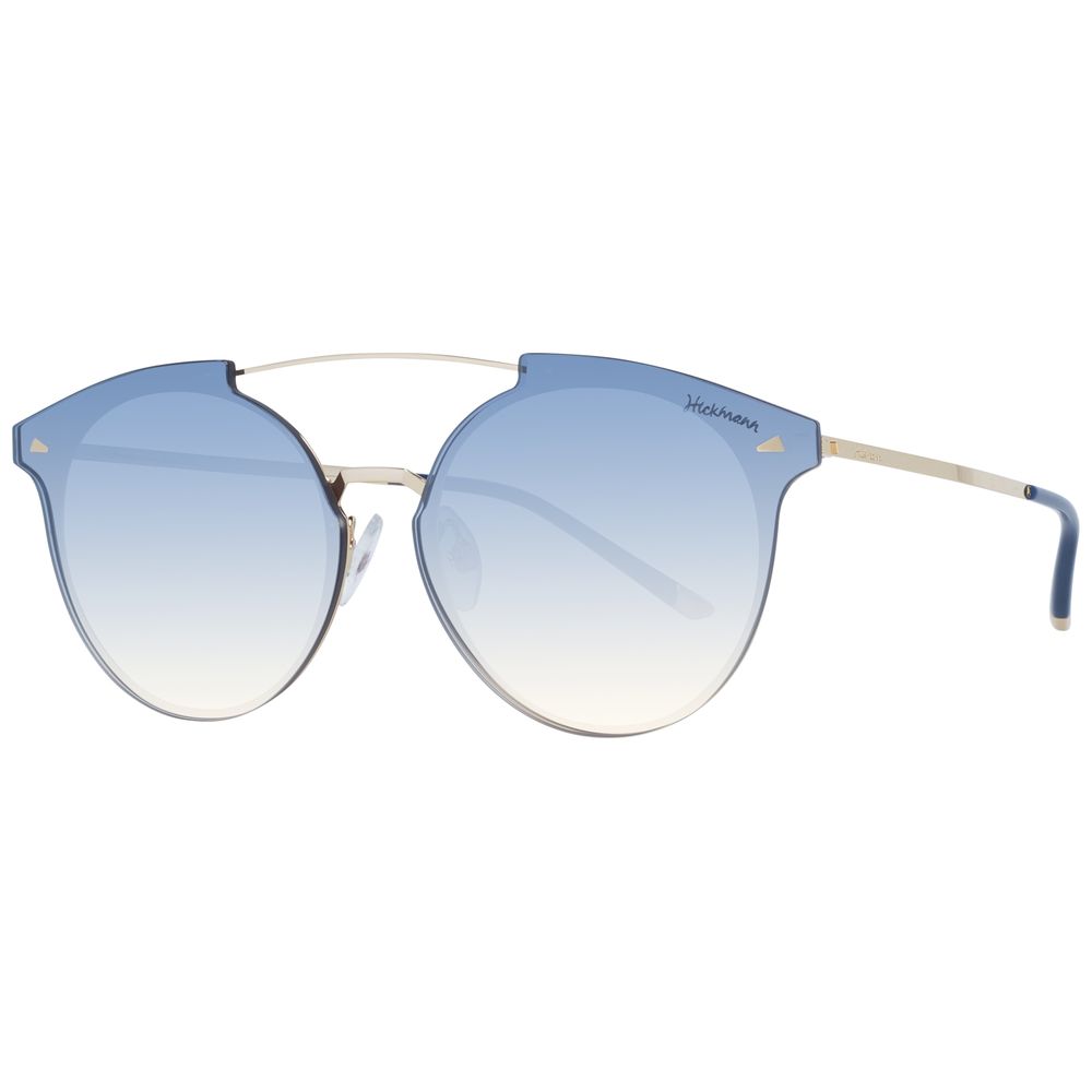 Gold Metal Sunglasses