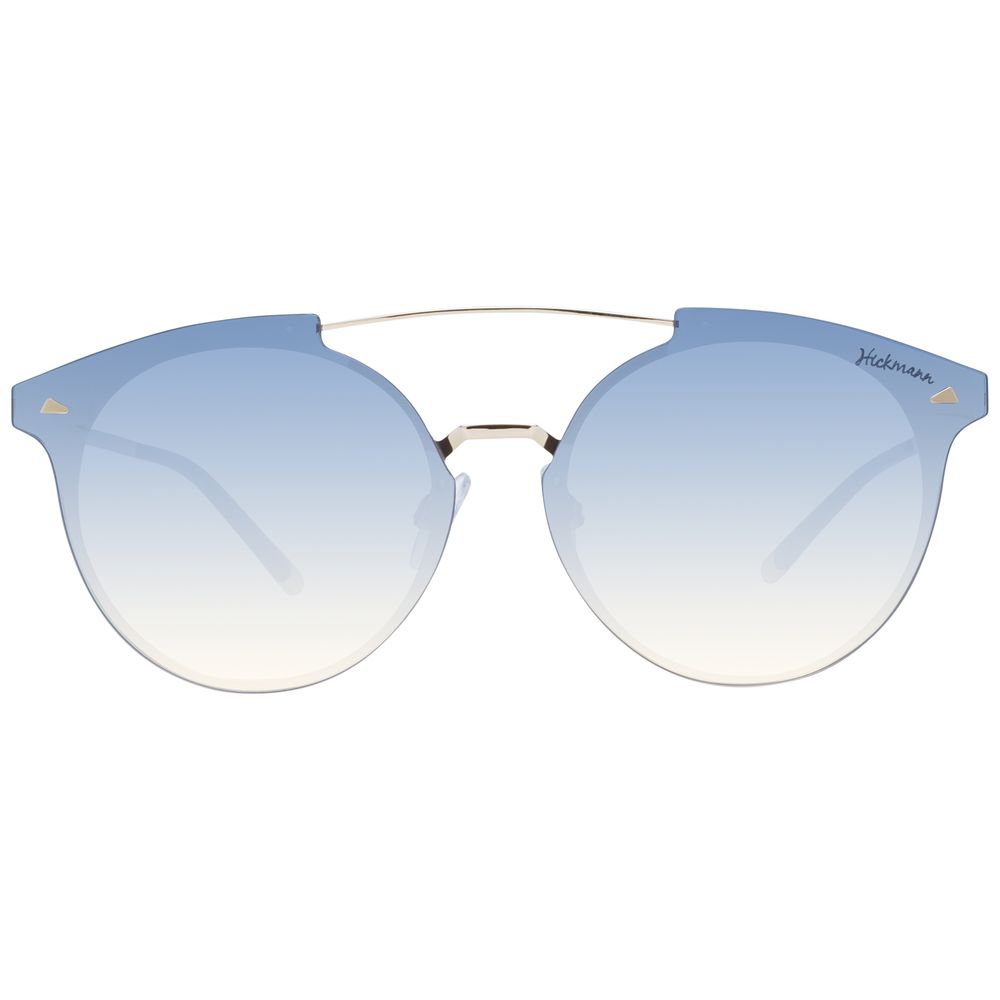 Gold Metal Sunglasses