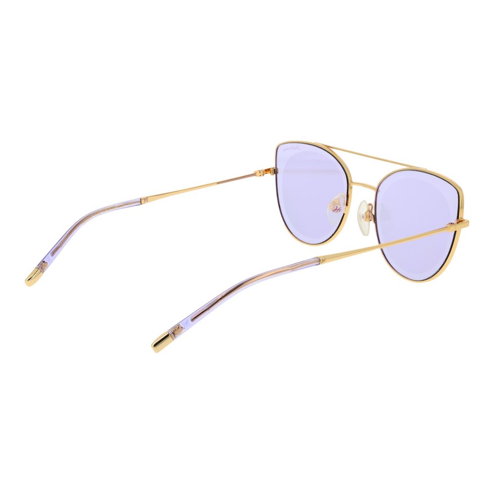 Gold Metal Sunglasses
