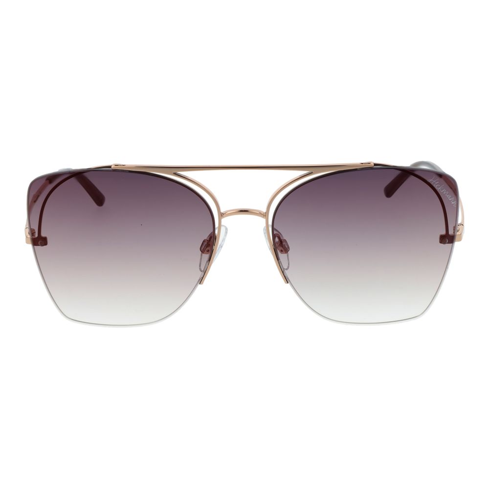 Multicolor Metal Sunglasses