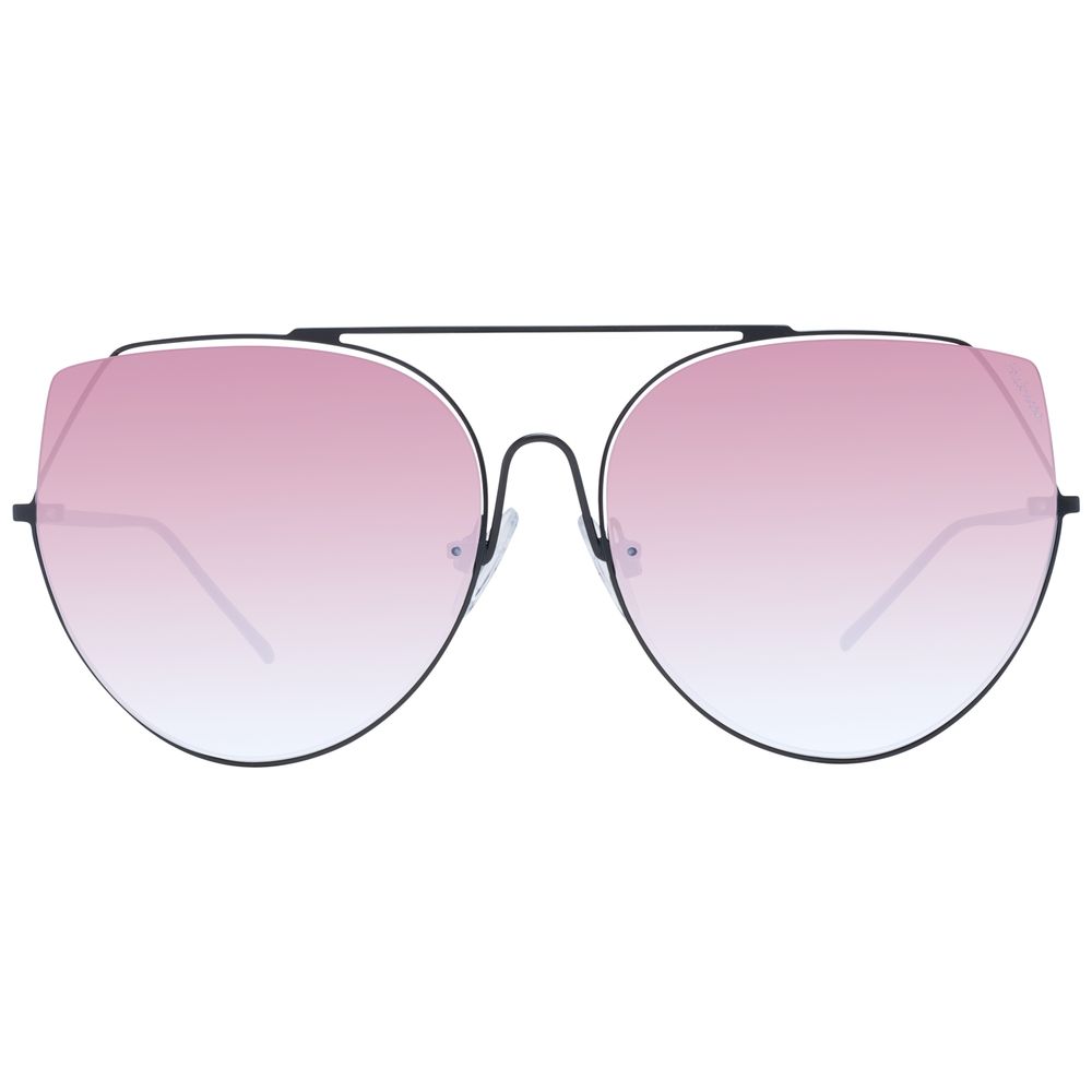 Black Metal Sunglasses