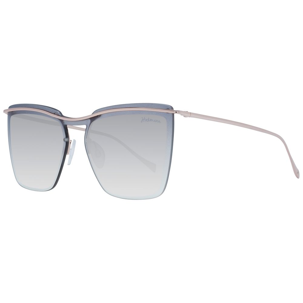 Multicolor Metal Sunglasses
