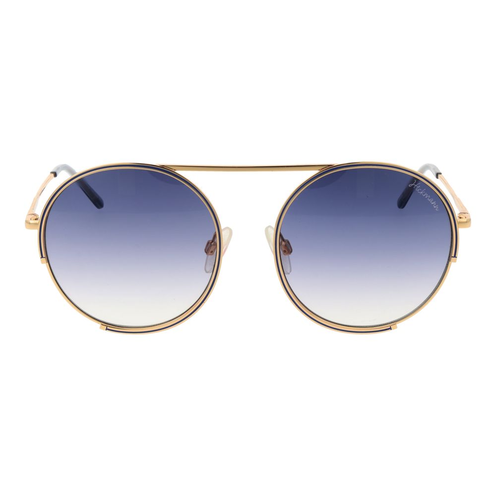 Gold Metal Sunglasses