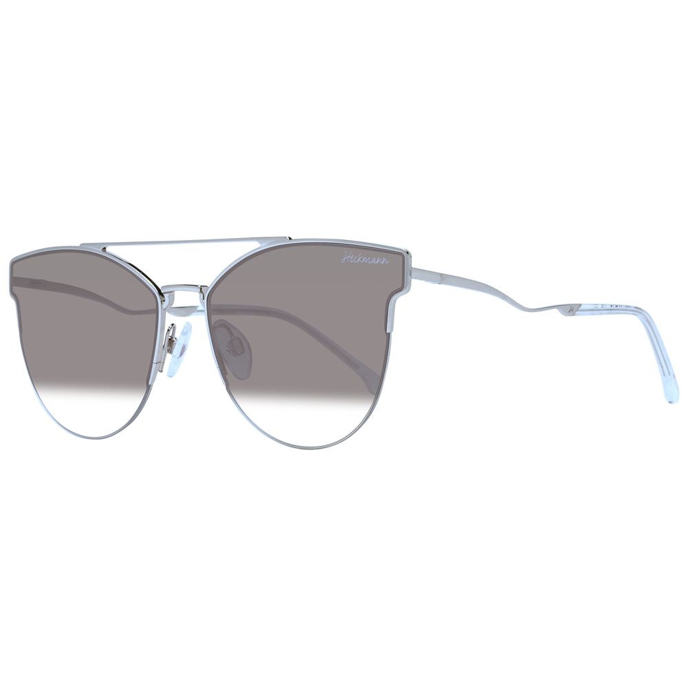 Gray Metal Sunglasses