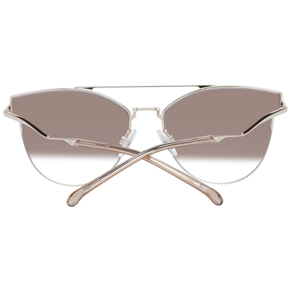 Gold Metal Sunglasses
