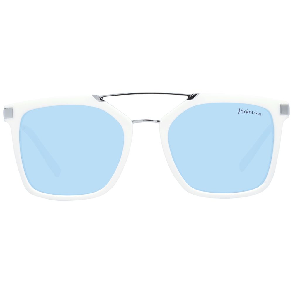 White Metal Sunglasses