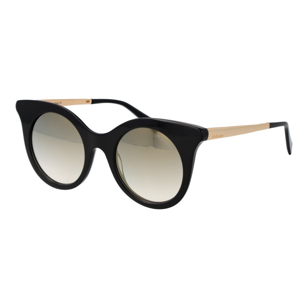 Black Plastic Sunglasses