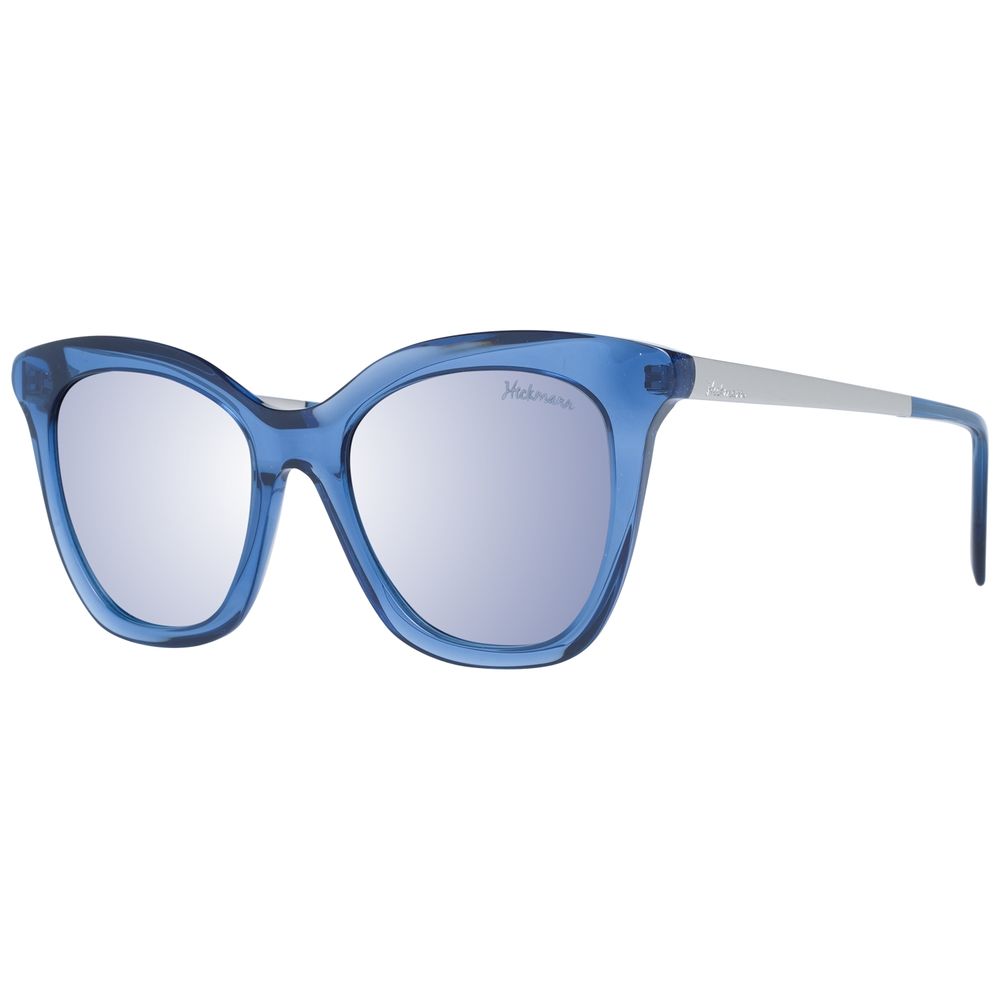 Blue Plastic Sunglasses