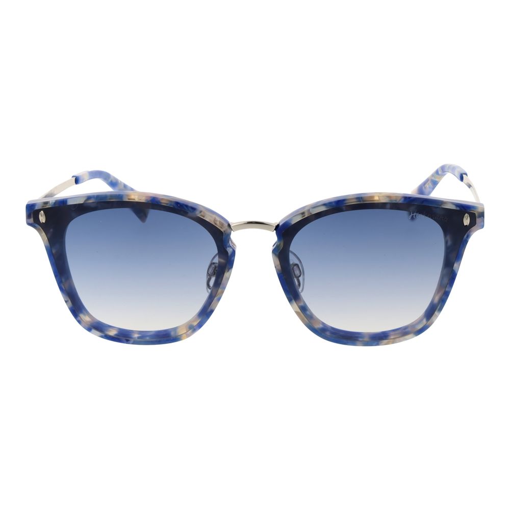 Blue Metal Sunglasses