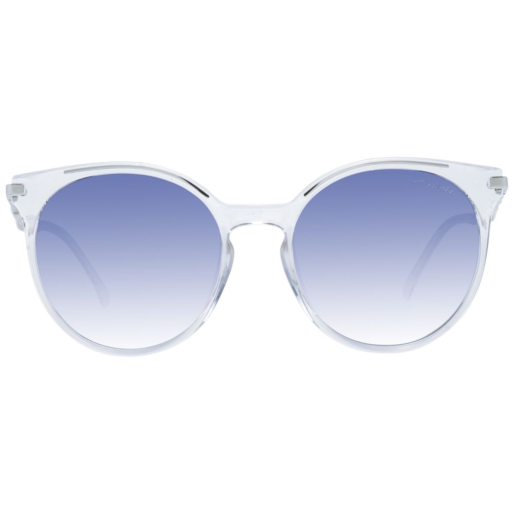 Transparent Plastic Sunglasses