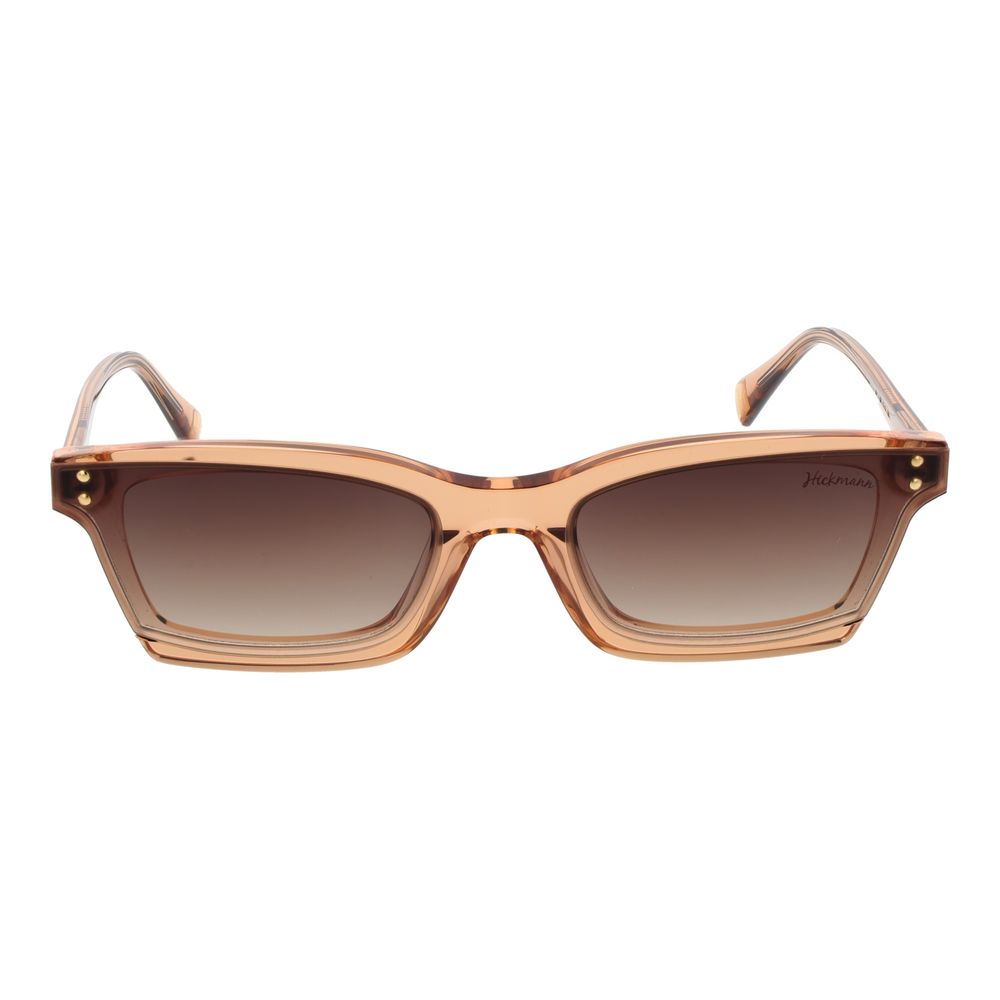 Brown Plastic Sunglasses