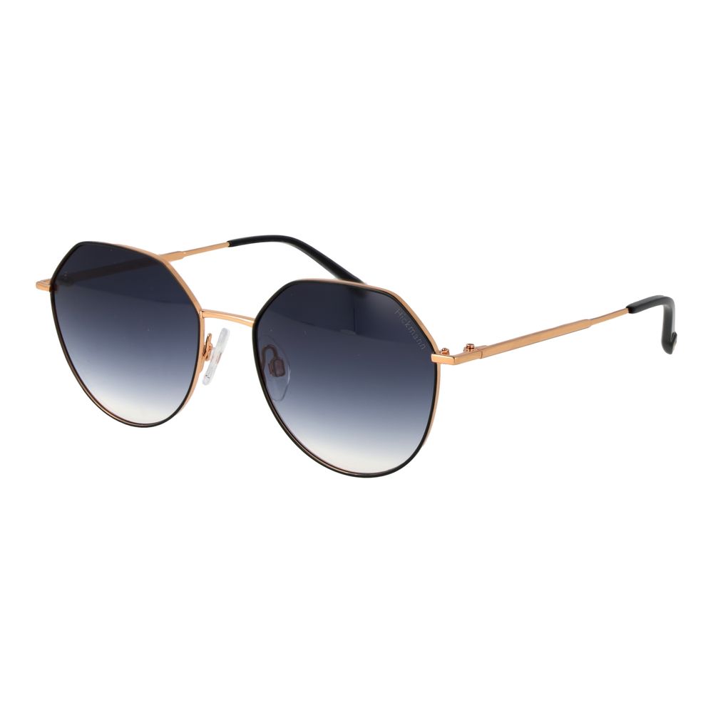 Black Metal Sunglasses