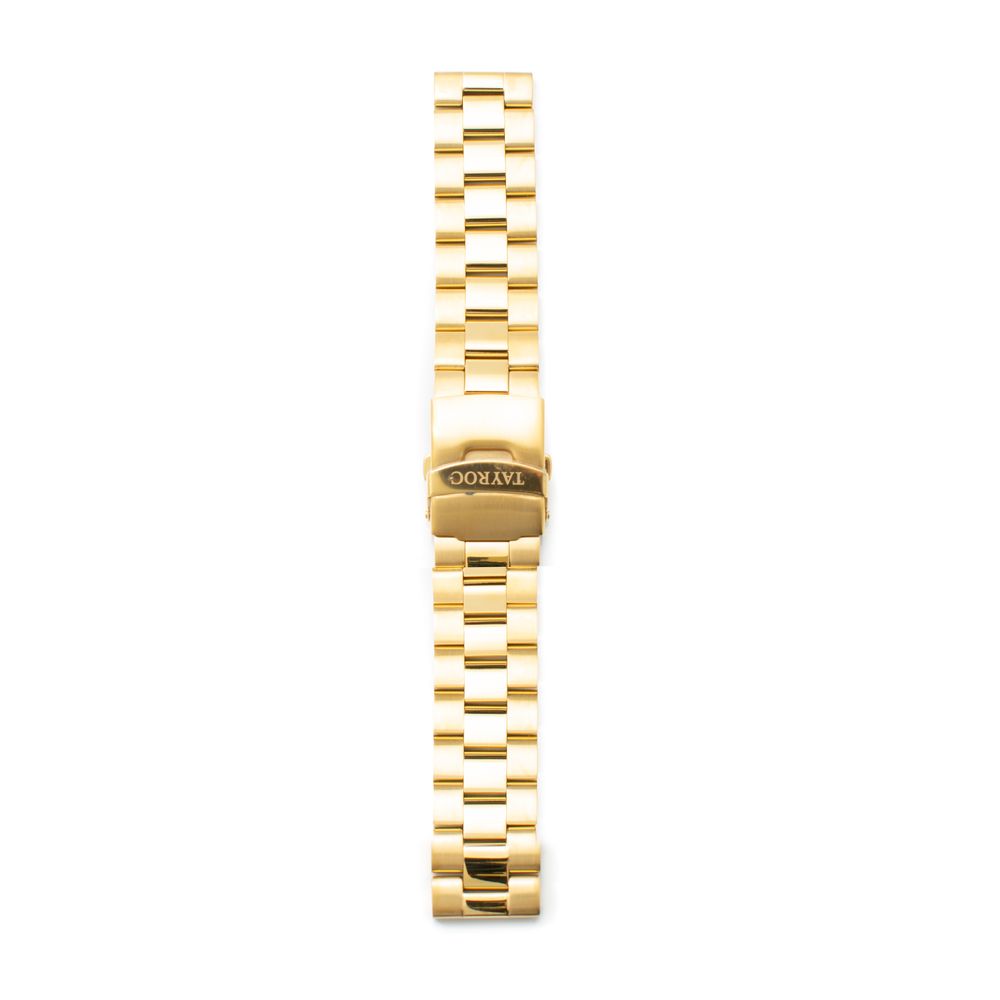Gold Stainless Steel Bracelet Watch