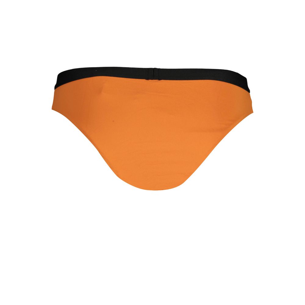 Arancione Poliammide Woman Swim Brief