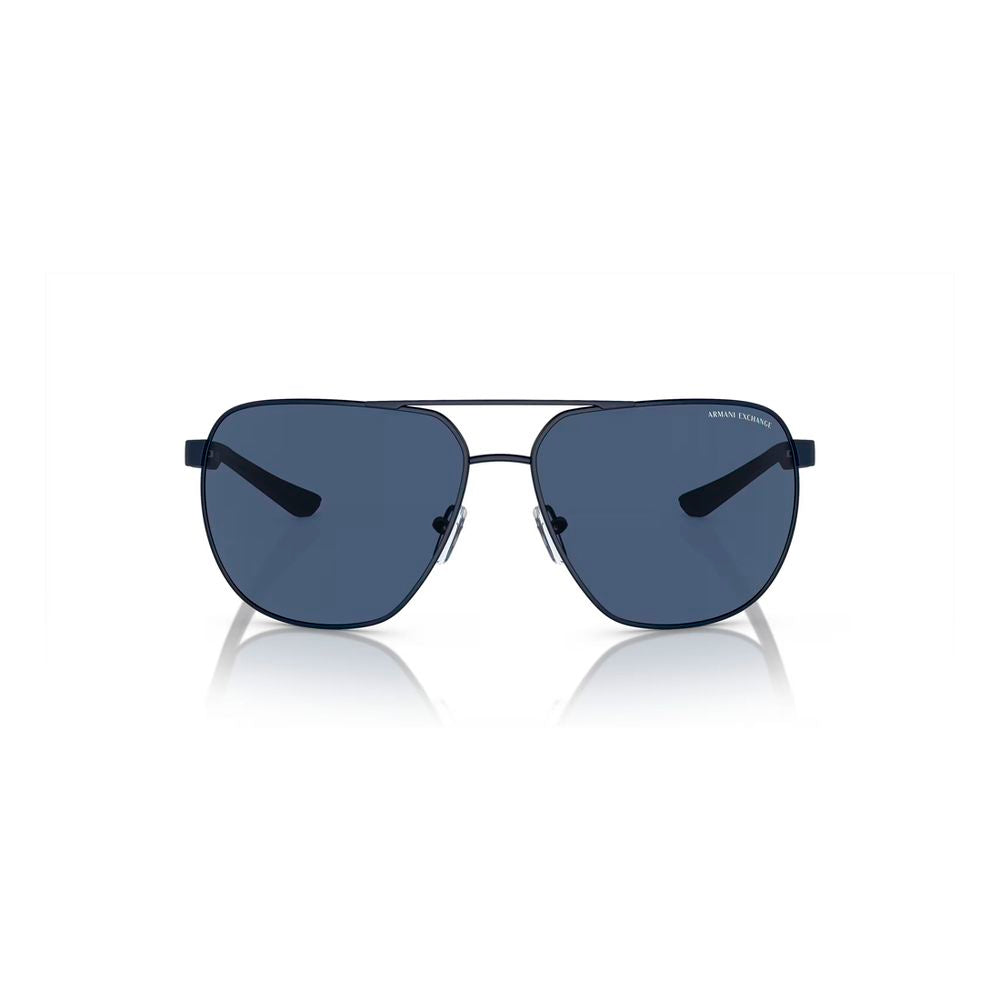 Gray Metal Sunglasses