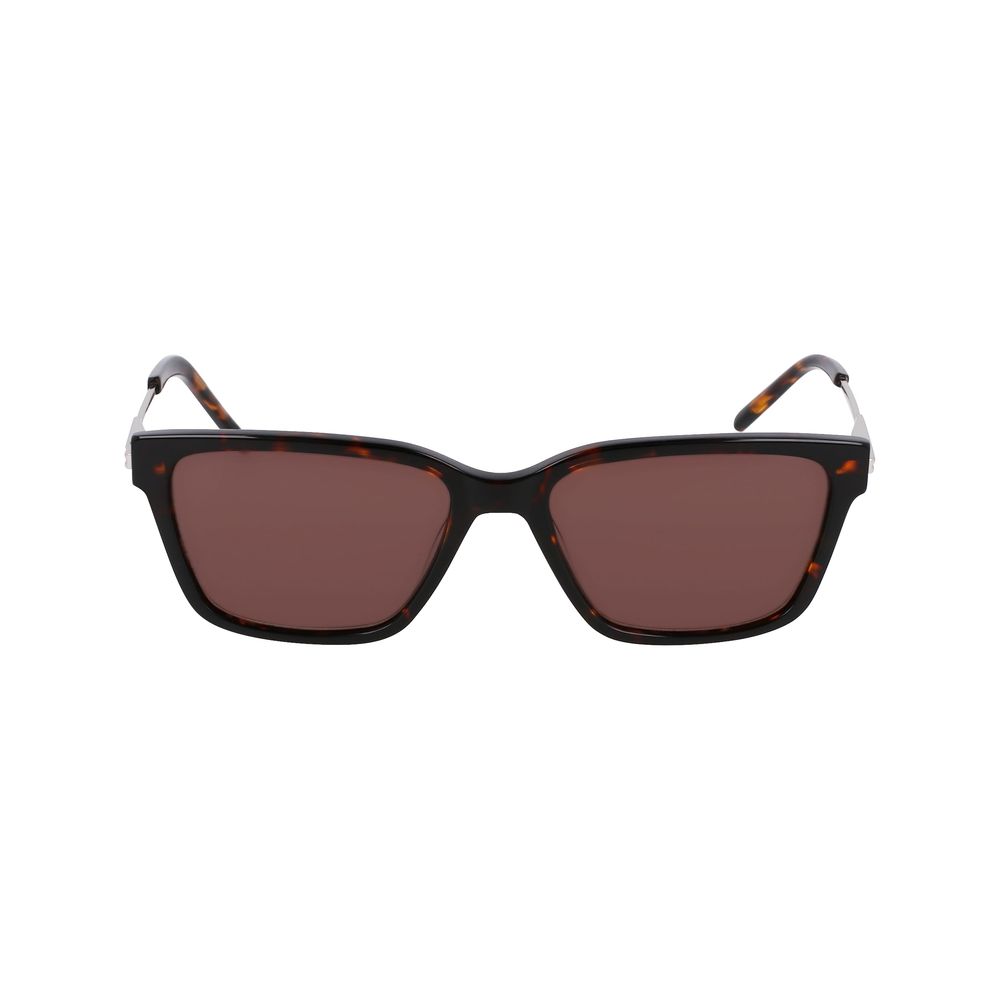 Brown Metal Sunglasses