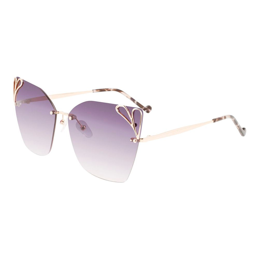 Gold Metal Sunglasses