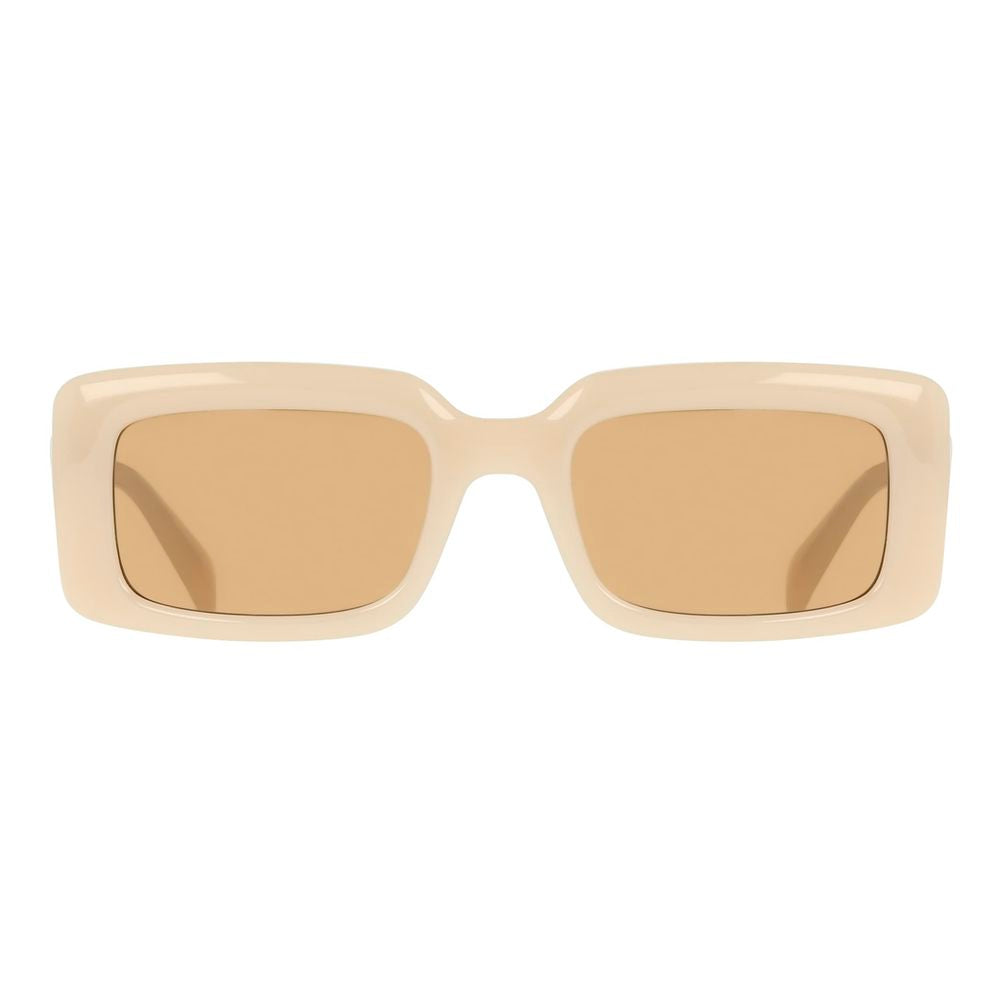 Brown Injected Sunglasses