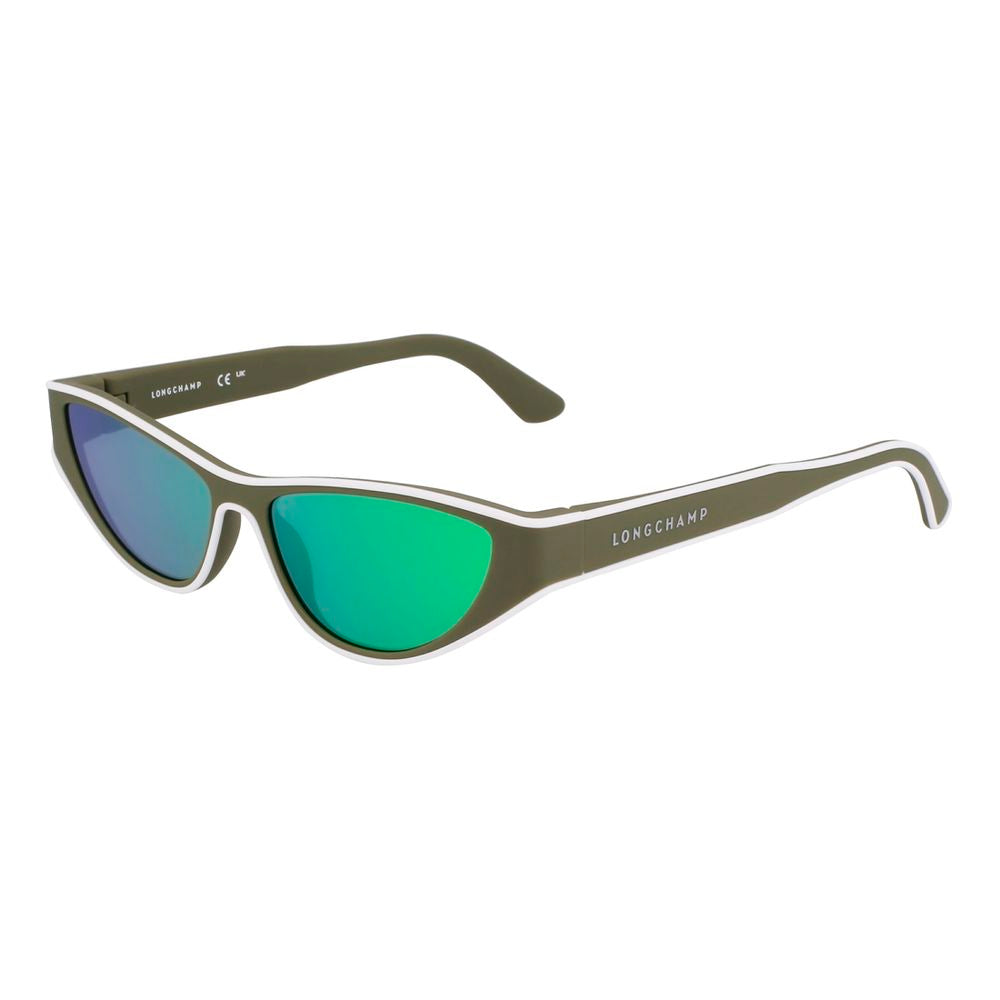 Brown Injected Sunglasses