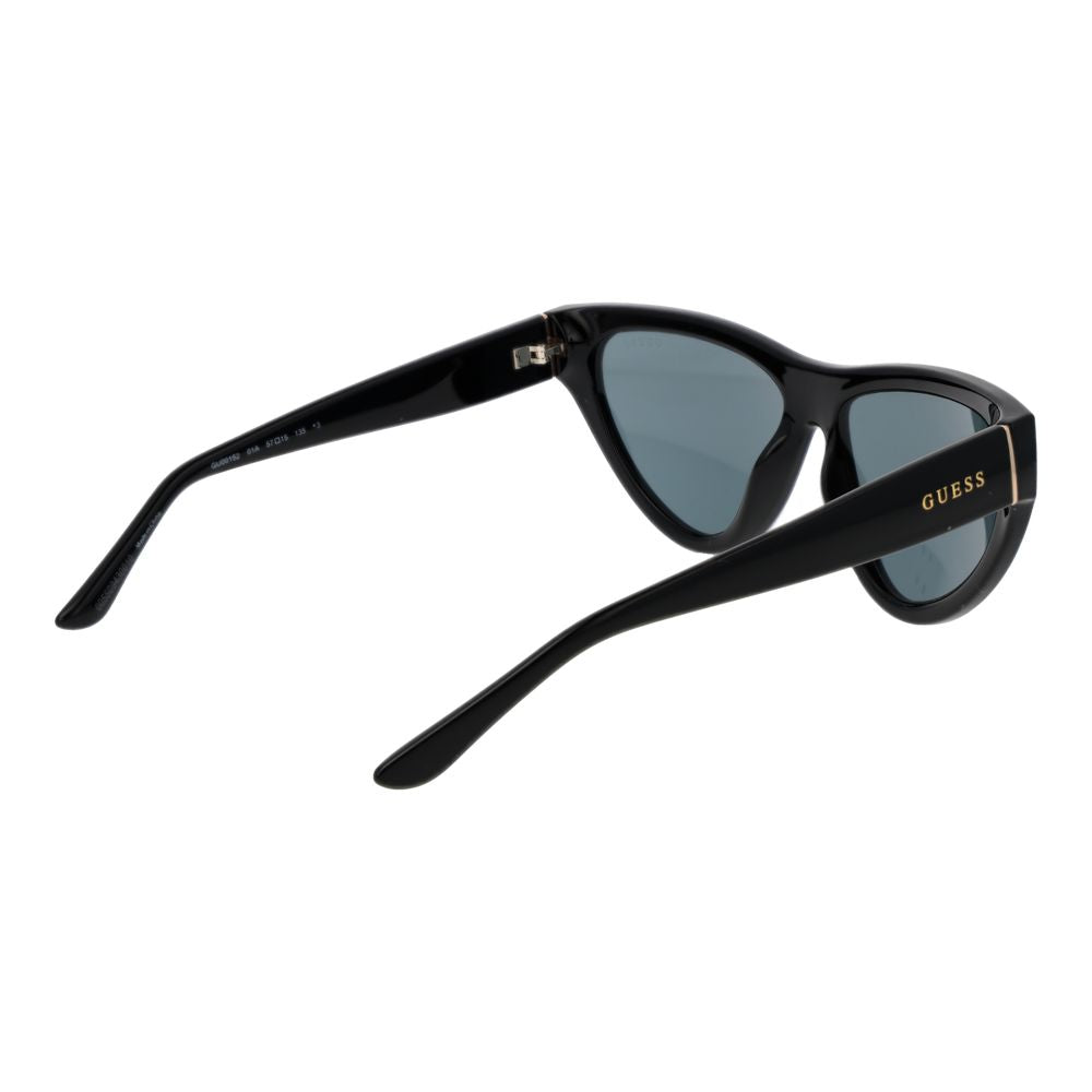 Black Plastic Sunglasses
