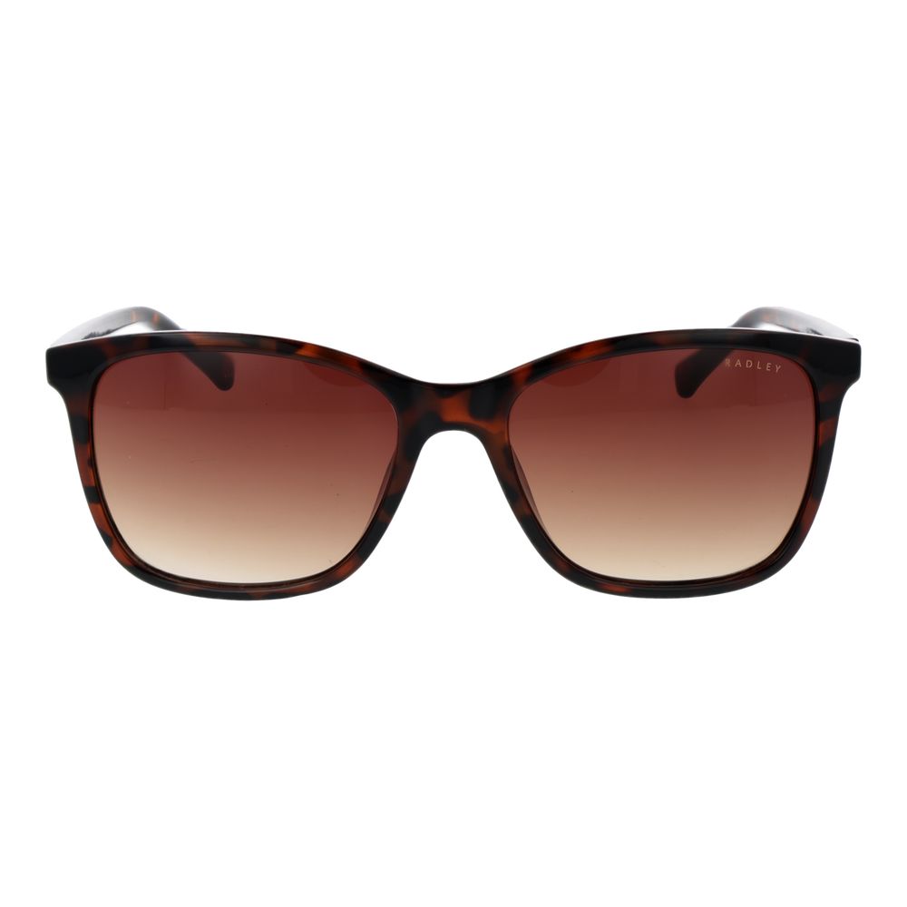 Brown Polycarbonate Sunglasses