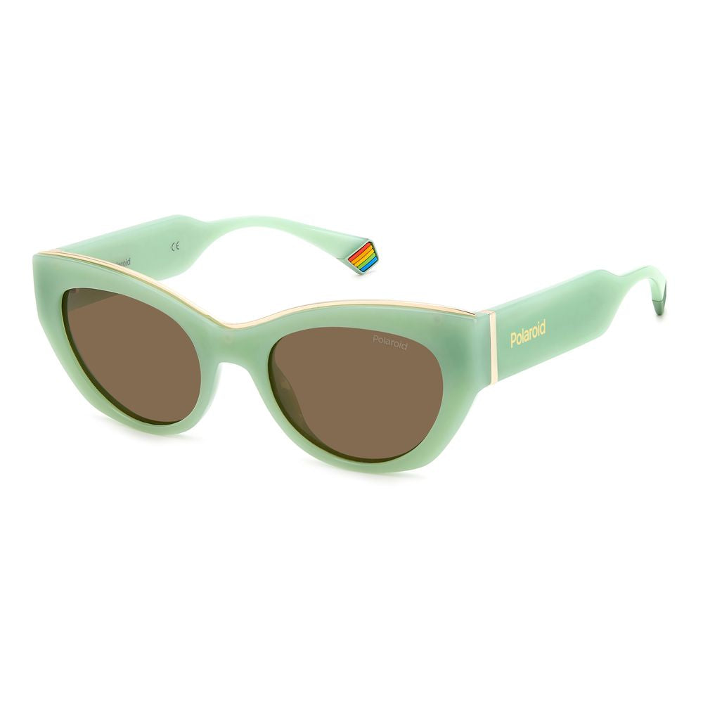 Bicolor Resin Sunglasses