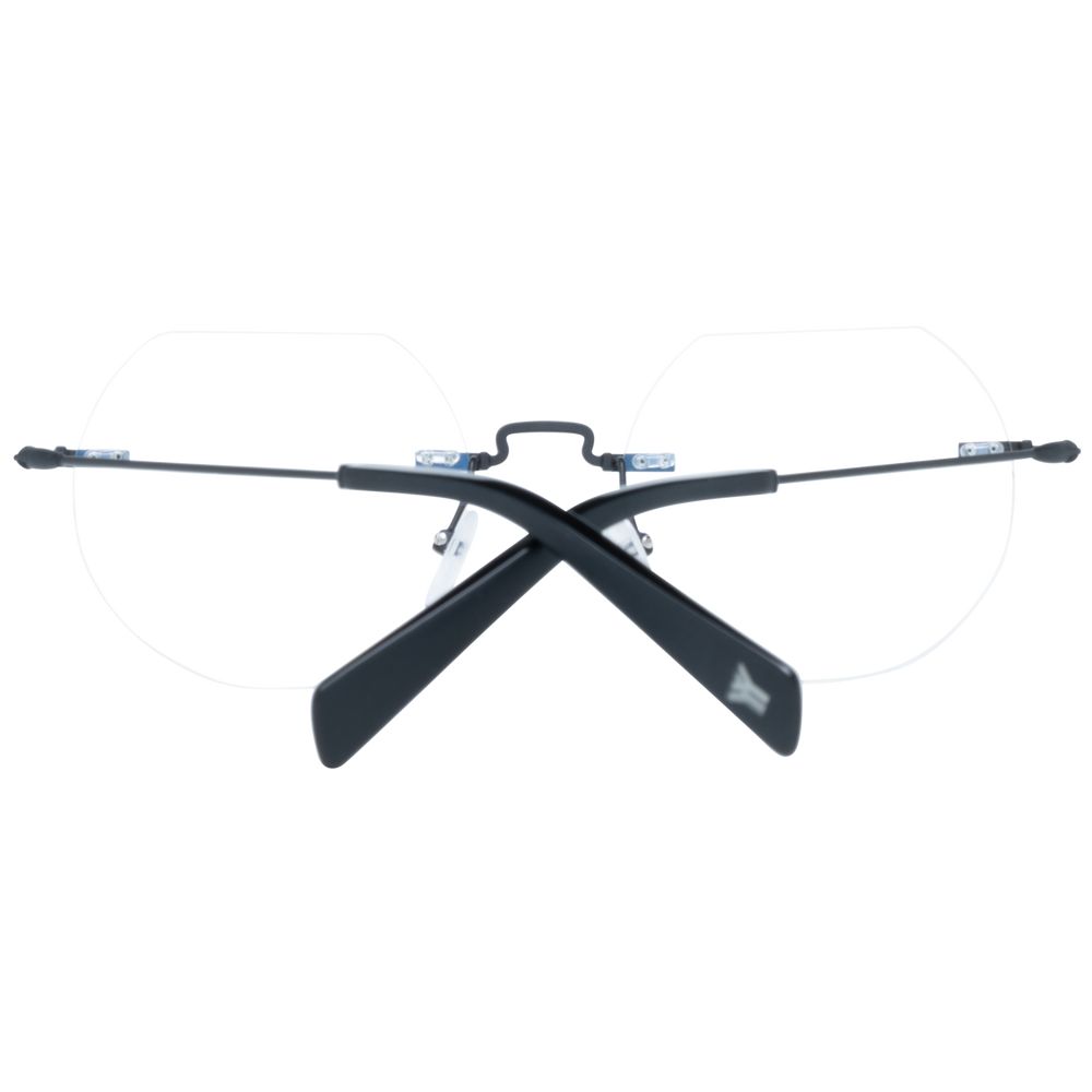 Black Metal Glasses (Frames)