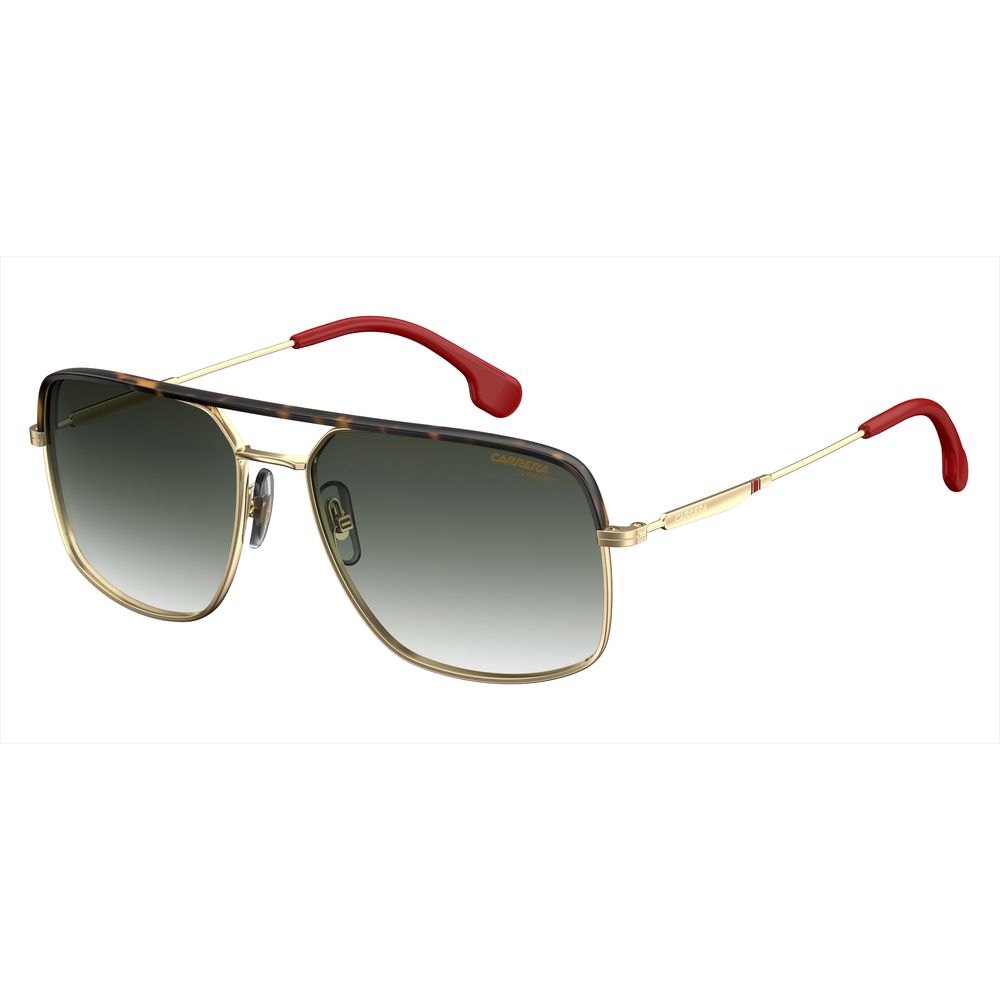 Bicolor Metal Sunglasses