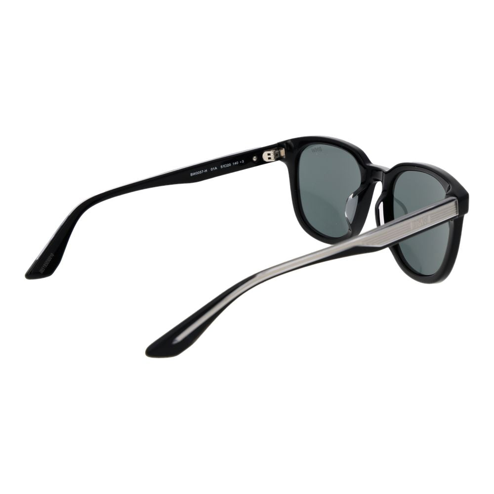 Black Plastic Sunglasses