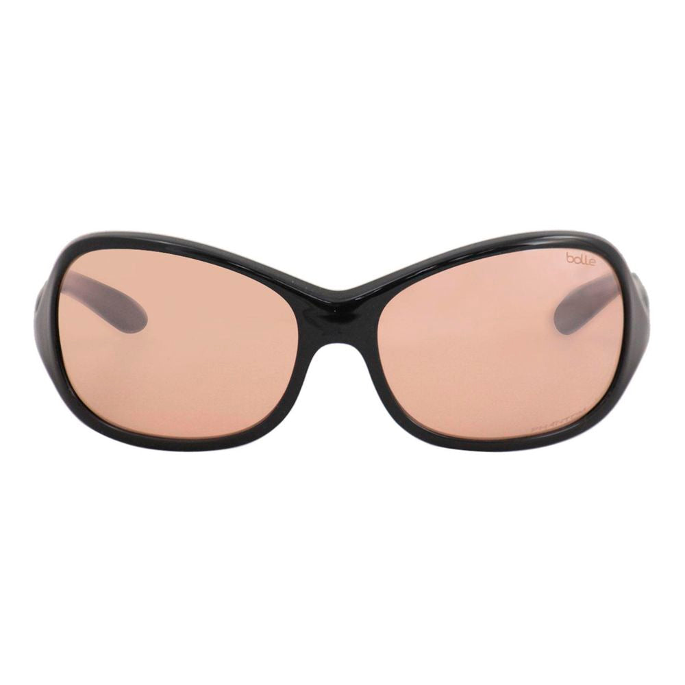 Black Nylon Sunglasses
