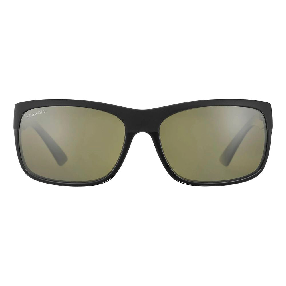 Black Nylon Sunglasses