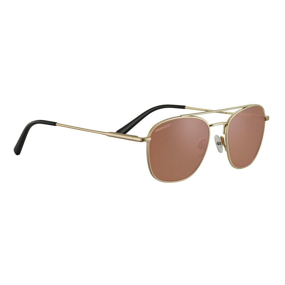 Gold Plastic Sunglasses