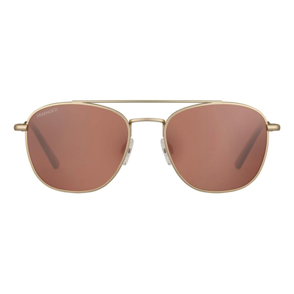Gold Plastic Sunglasses