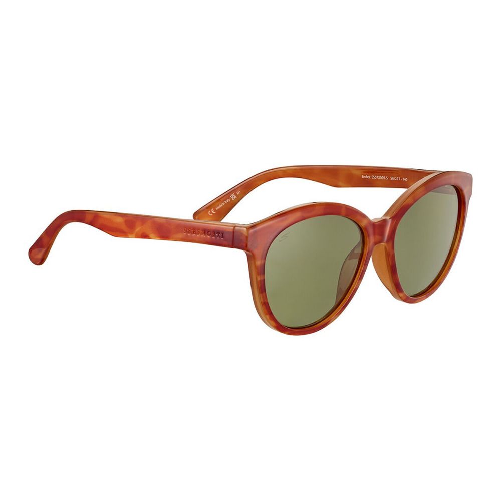 Brown Resin Sunglasses