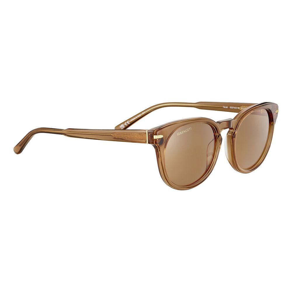 Brown Resin Sunglasses