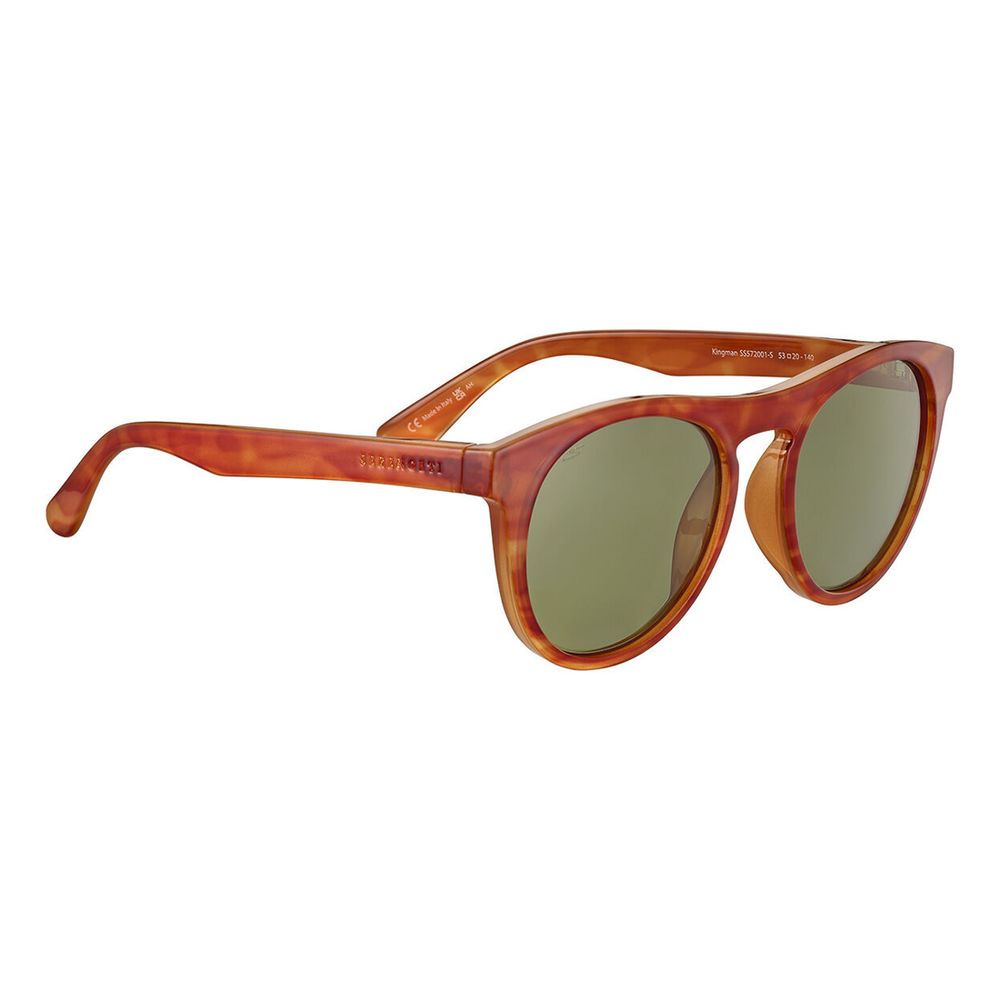 Brown Resin Sunglasses