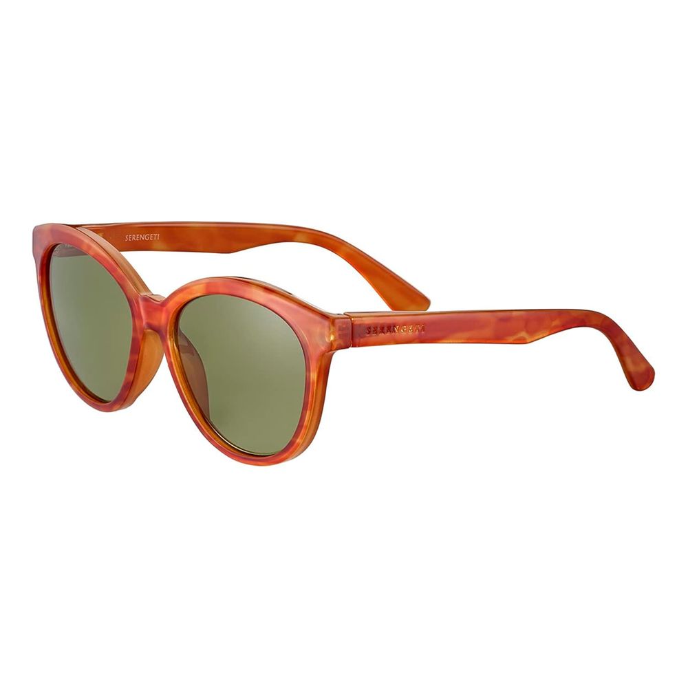 Brown Resin Sunglasses