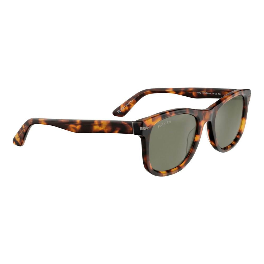 Brown Resin Sunglasses